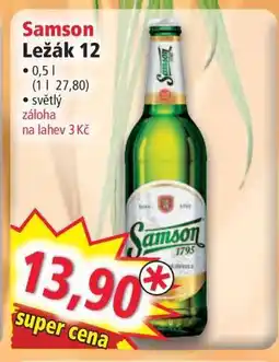 Norma Samson Ležák 12 nabídka