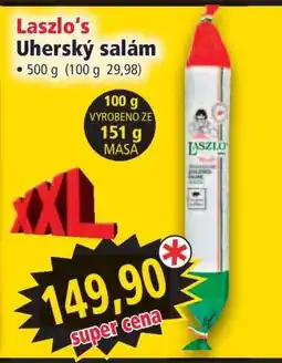 Norma Laszlo's Uherský salám nabídka