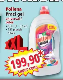 Norma Pollena Prací gel nabídka