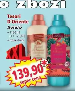 Norma Tesori d'Oriente Aviváž nabídka