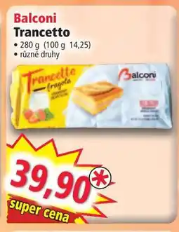 Norma Balconi Trancetto nabídka