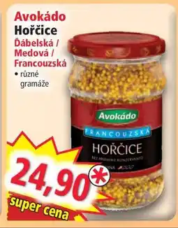 Norma AVOKÁDO HOŘČICE nabídka