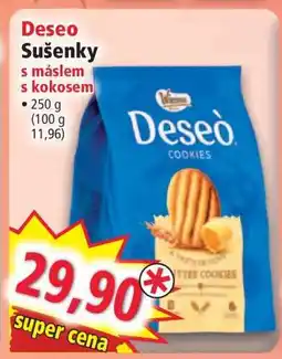 Norma Deseo Sušenky nabídka