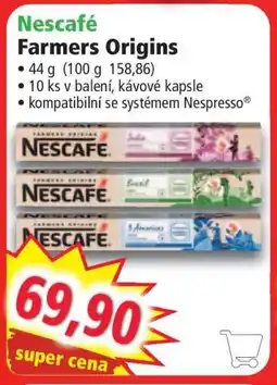 Norma Nescafé Farmers Origins nabídka