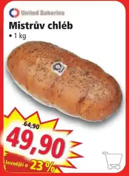 Norma Mistrův chléb nabídka