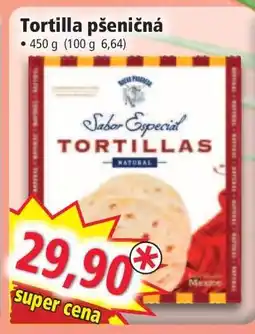 Norma Tortilla pšeničná nabídka