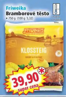 Norma Friweika Bramborové těsto nabídka