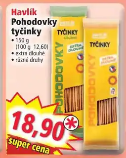 Norma Havlík Pohodovky tyčinky nabídka