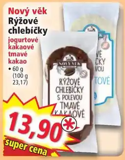 Norma Nový věk Rýžové chlebíčky nabídka