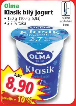 Norma Olma Klasik bílý jogurt nabídka
