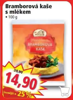 Norma Bramborová kaše s mlékem nabídka