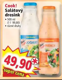 Norma Cook! Salátový dresink nabídka