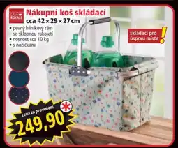 Norma Nákupní koš, skládací nabídka
