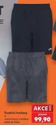 Kaufland Funkční kraťasy nabídka