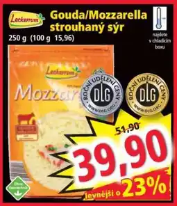 Norma Gouda/Mozzarella strouhaný sýr nabídka
