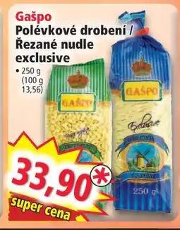 Norma Gašpo Polévkové drobení / Řezané nudle exclusive nabídka