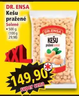 Norma DR. ENSA Kešu pražené Solené nabídka