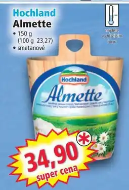 Norma HOCHLAND ALMETTE nabídka