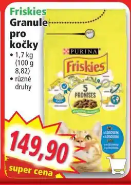 Norma Friskies granule pro kočky nabídka