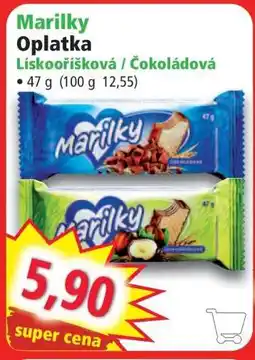 Norma Marilky Oplatka nabídka