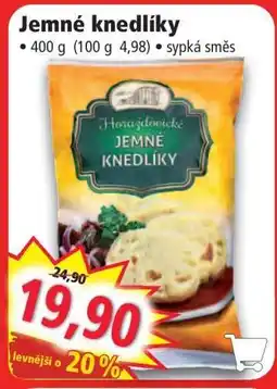 Norma Jemné knedlíky nabídka