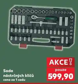 Kaufland Sada nástrčných klíčů nabídka