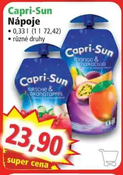 Norma Capri Sun nabídka