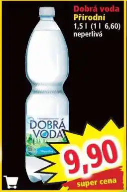 Norma Dobrá voda přírodní nabídka