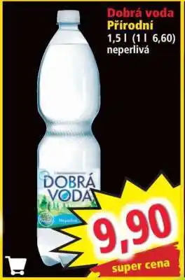 Norma Dobrá voda přírodní nabídka