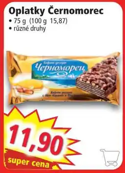 Norma Oplatky Černomorec nabídka