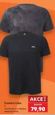 Kaufland Funkční triko nabídka