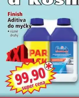 Norma Finish aditiva do myčky nabídka