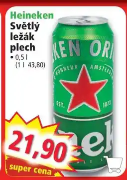 Norma Heineken nabídka
