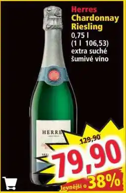 Norma Herres Chardonnay Riesling nabídka