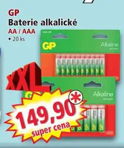 Norma GP Baterie alkalické nabídka