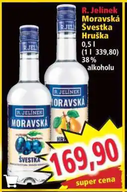 Norma R.Jelínek MORAVSKÁ ŠVESTKA / HRUŠKA nabídka