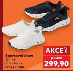 Kaufland Sportovní obuv nabídka