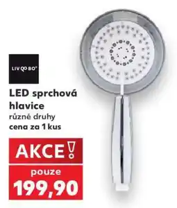 Kaufland LED Sprchová hlavice nabídka