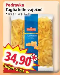 Norma Podravka Tagliatelle vaječné nabídka