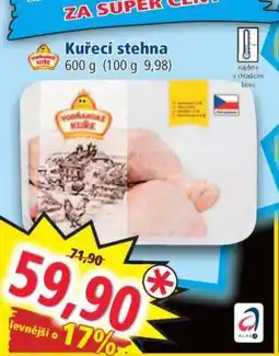 Norma Kuřecí stehna nabídka