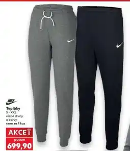 Kaufland Tepláky nabídka