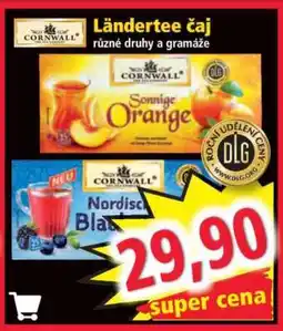 Norma Ländertee čaj nabídka