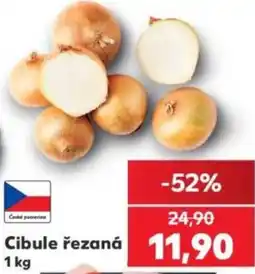 Kaufland Cibule řezaná nabídka