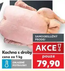 Kaufland Kachna s droby nabídka