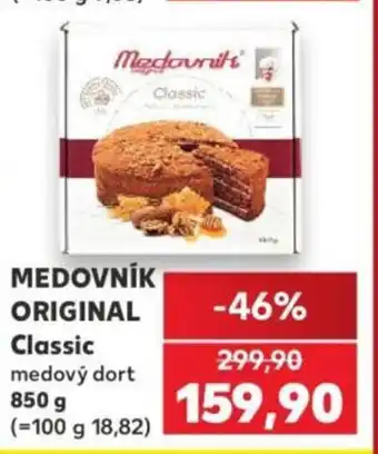 MEDOVNÍK ORIGINAL Classic