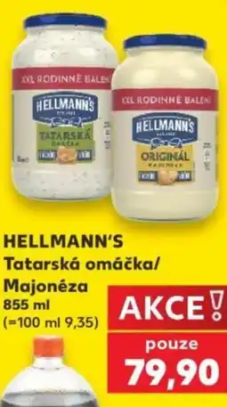 Kaufland HELLMANN'S Tatarská omáčka/ Majonéza nabídka