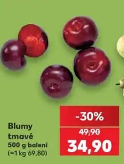 Kaufland Blumy tmavé nabídka