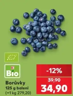 Kaufland Borůvky nabídka
