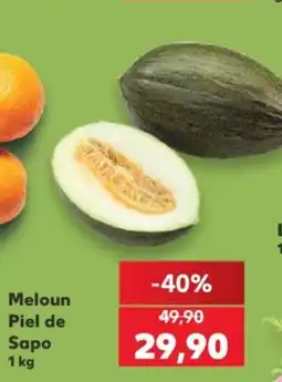 Kaufland Meloun Piel de Sapo nabídka