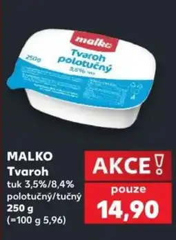 Kaufland MALKO Tvaroh nabídka